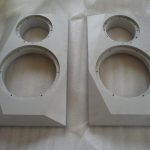 aluminiowe obudowy glosnikow frezowanie CNC 02 150x150 - Aluminiowe przody głośników