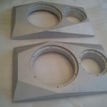 aluminiowe obudowy glosnikow frezowanie CNC 03 150x150 - Aluminiowe przody głośników