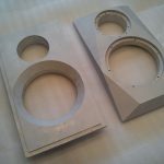 aluminiowe obudowy glosnikow frezowanie CNC 04 150x150 - Aluminiowe przody głośników