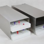 stelaze laboratoryjne 18 150x150 - Stelaże laboratoryjne z szufladami na probówki