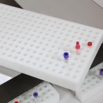 stelaze laboratoryjne 19 150x150 - Stelaże laboratoryjne z szufladami na probówki